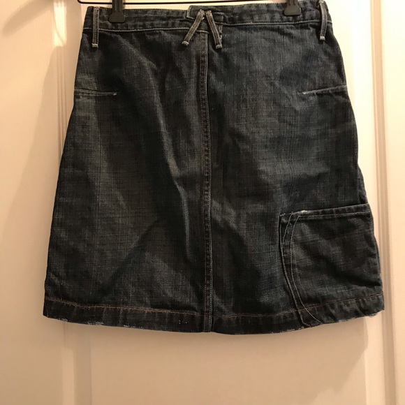 Jean skirt - Picture 3 of 4